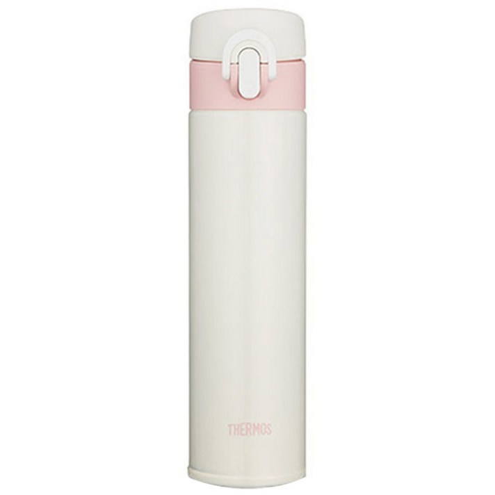 써모스 진공단열 휴대용 텀블러 JNI-401K, 크림, 400ml