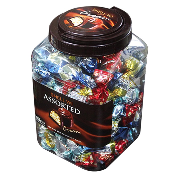 오스카 쉘 위 어쏘티드 초콜릿, 1250g, 1개