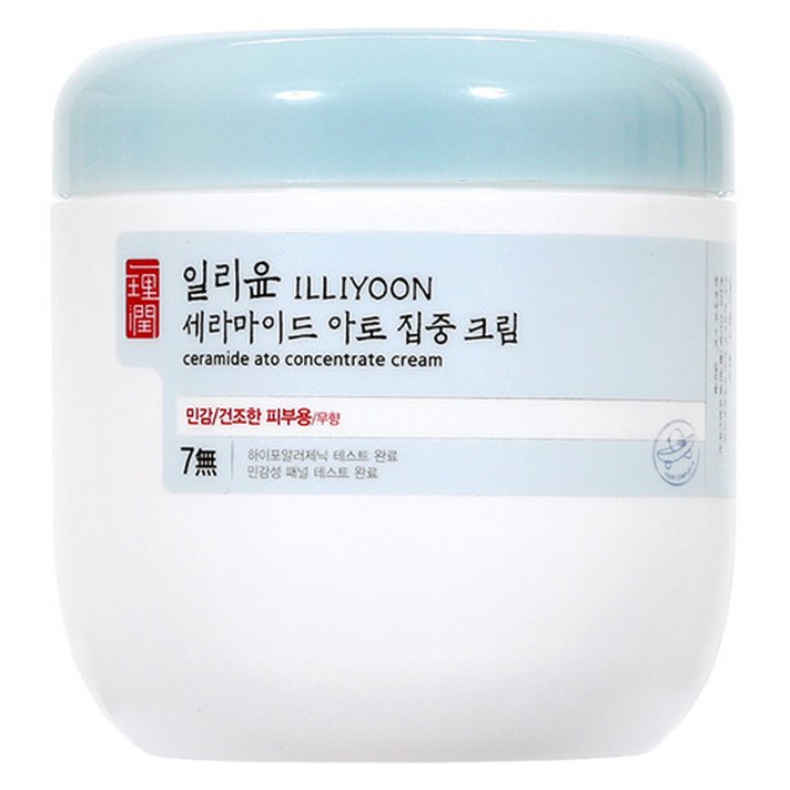 일리윤 세라마이드 아토 집중 크림 무향, 500ml, 1개