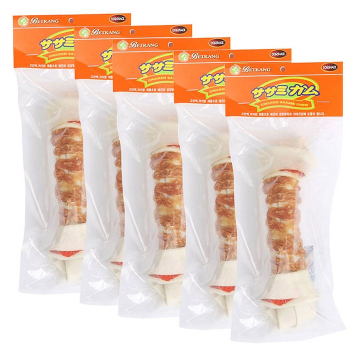 베트랑 사사미츄 7inch, 치킨맛, 1개