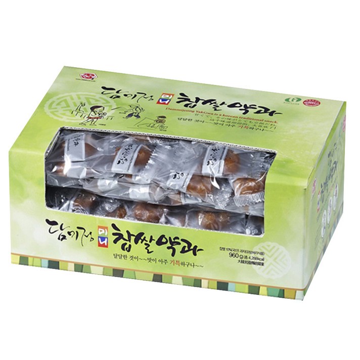 담미정한과 미니찹쌀약과, 960g, 1개