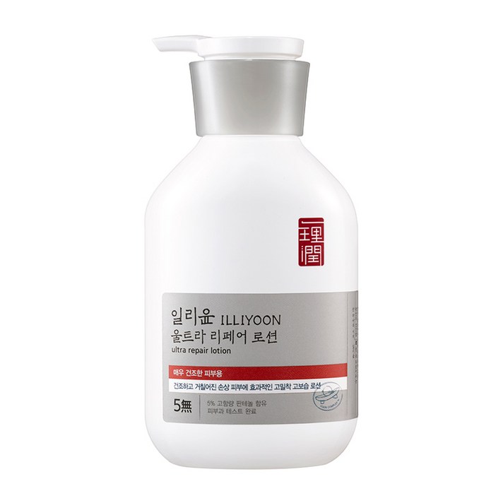 일리윤 울트라 리페어 로션, 528ml, 1개