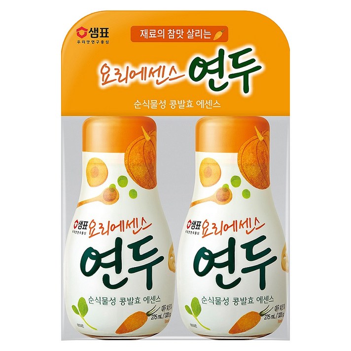 샘표 요리에센스 연두, 320g, 2개