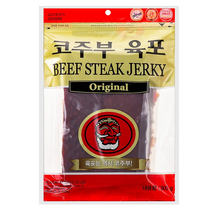 코주부 육포 오리지날, 900g, 1개