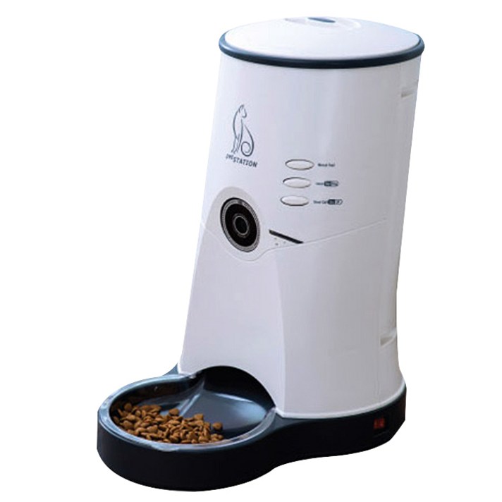 펫스테이션 반려동물 영상 자동급식기, 3kg, PS-150