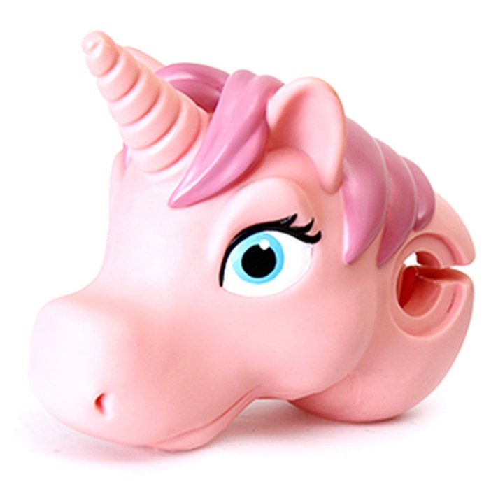 누비고 휠 킥보드 스쿠터 헤드, 유니콘(핑크), 1개