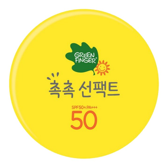 그린핑거 촉촉 유아 선팩트 SPF50+ PA+++, 16g, 1개