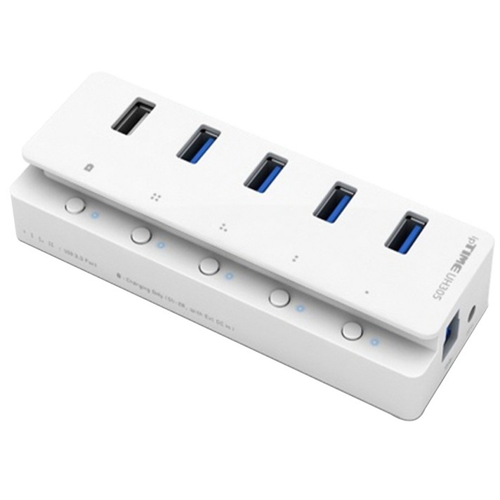 ipTIME 5포트 유전원 USB3.0 허브, UH305