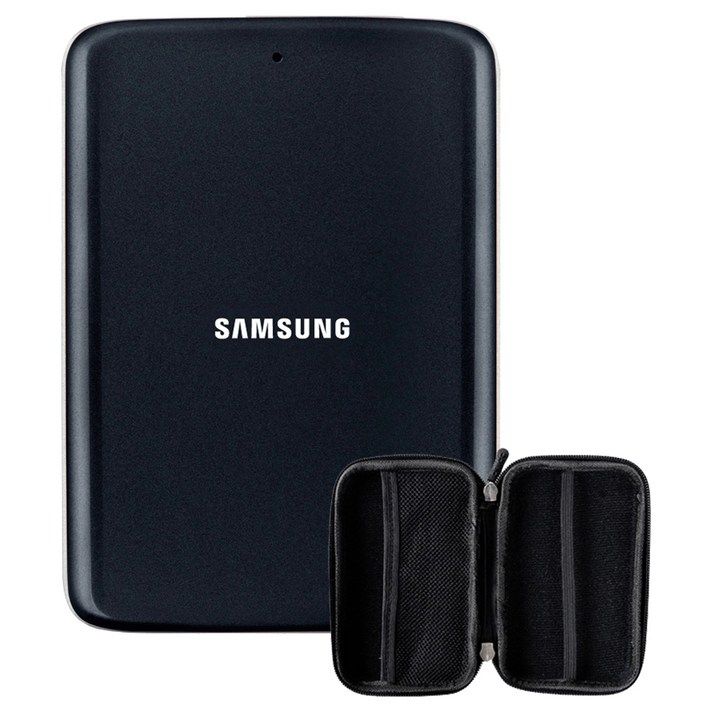 삼성전자 H3 외장하드 + 파우치, 1TB, 블루블랙