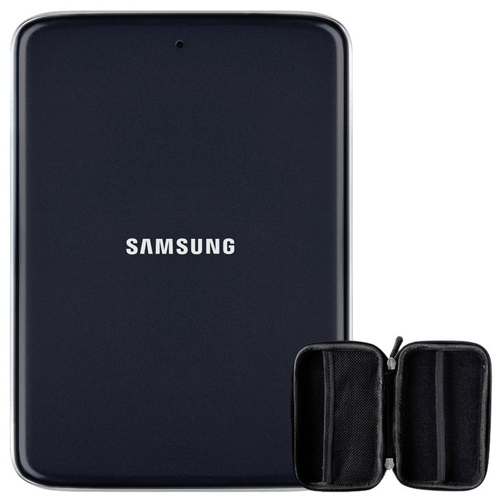 삼성전자 H3 외장하드 + 파우치, 2TB, 블루블랙