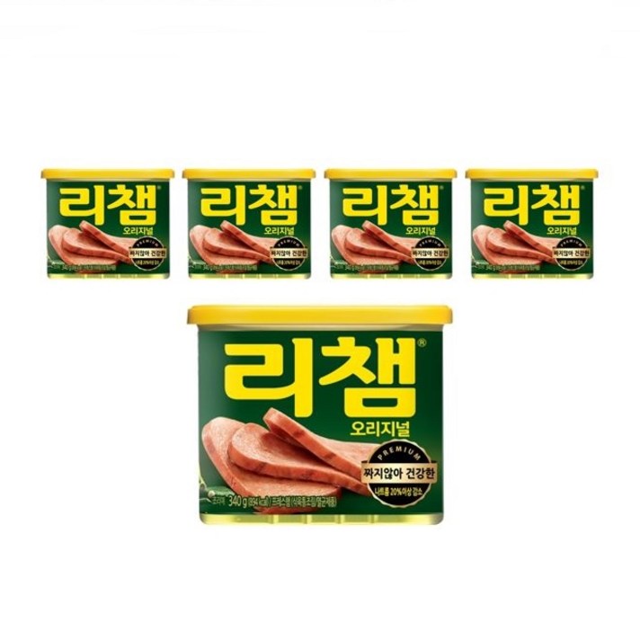 동원 리챔 340g, 4개