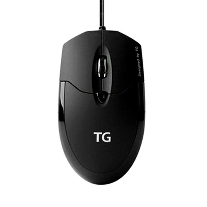 TG삼보 TG-M7000U USB 마우스, TG삼보 TG-M7000U 마우스 블랙, 블랙