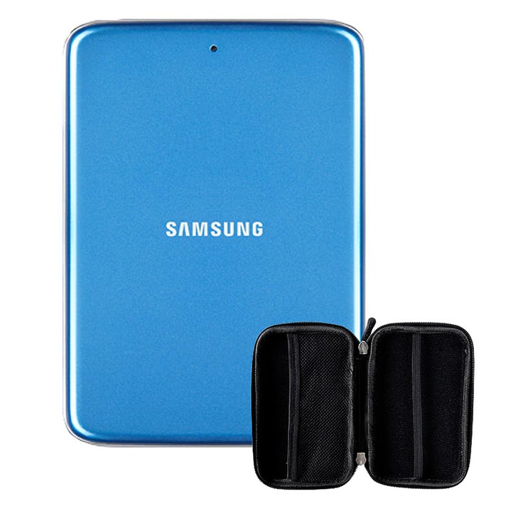 삼성전자 H3 외장하드 + 파우치, 1TB, 블루코랄