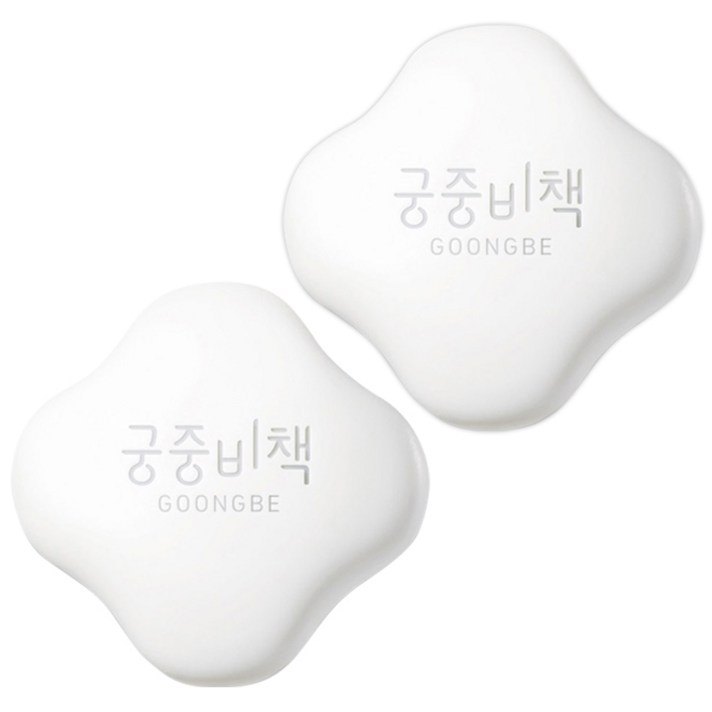 궁중비책 크리미 유아비누, 90g, 2개