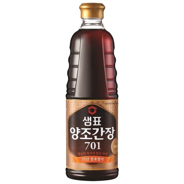 샘표 양조간장 701 930ml 식품 > 장/소스 장류 간장 기타간장, 1개”> </div>
<div class=