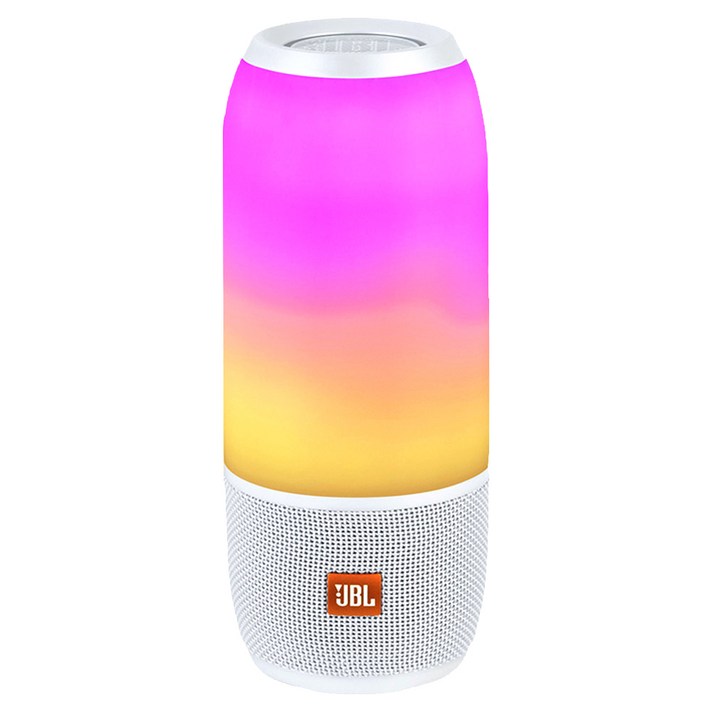 JBL by 하만카돈 IPX7 방수 블루투스 스피커 PULSE3, 화이트