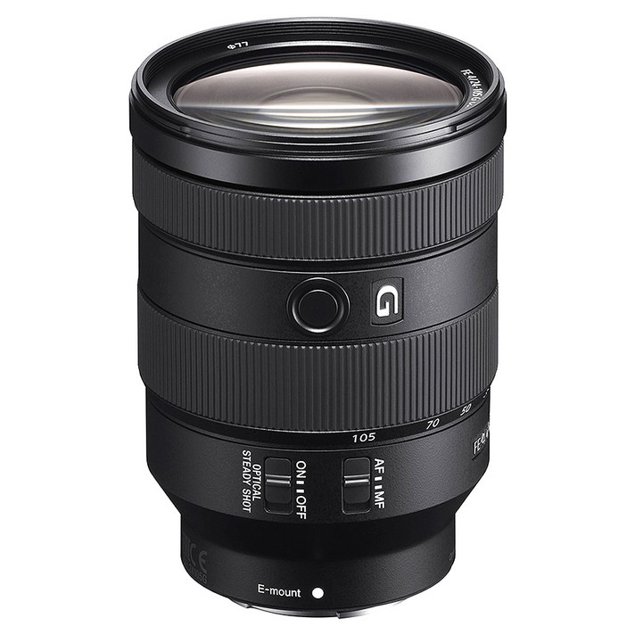 소니 알파 표준 줌렌즈 FE 24-105mm F4 G OSS SEL24105G