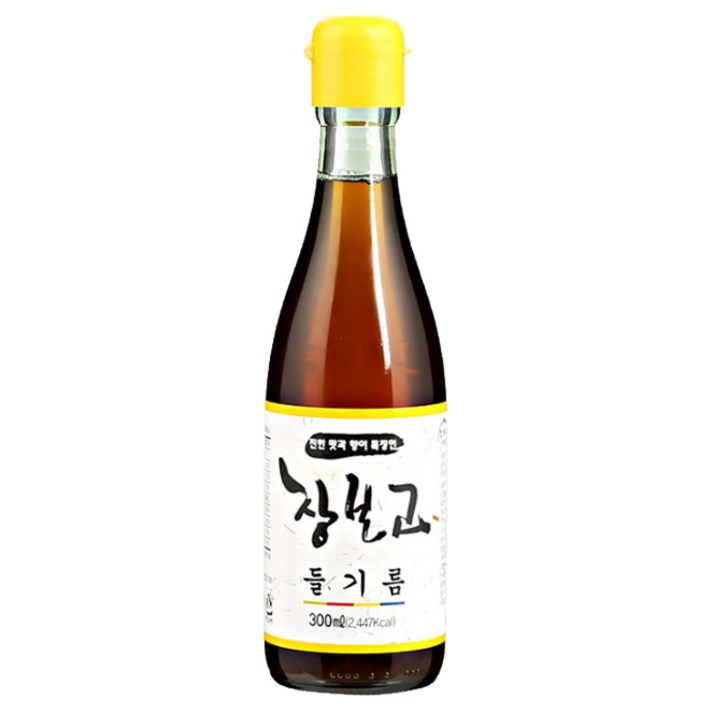 장보고 들기름, 300ml, 1개