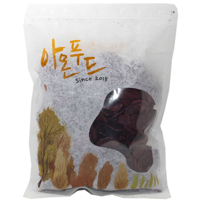 아몬푸드 자색 고구마칩, 400g, 1개