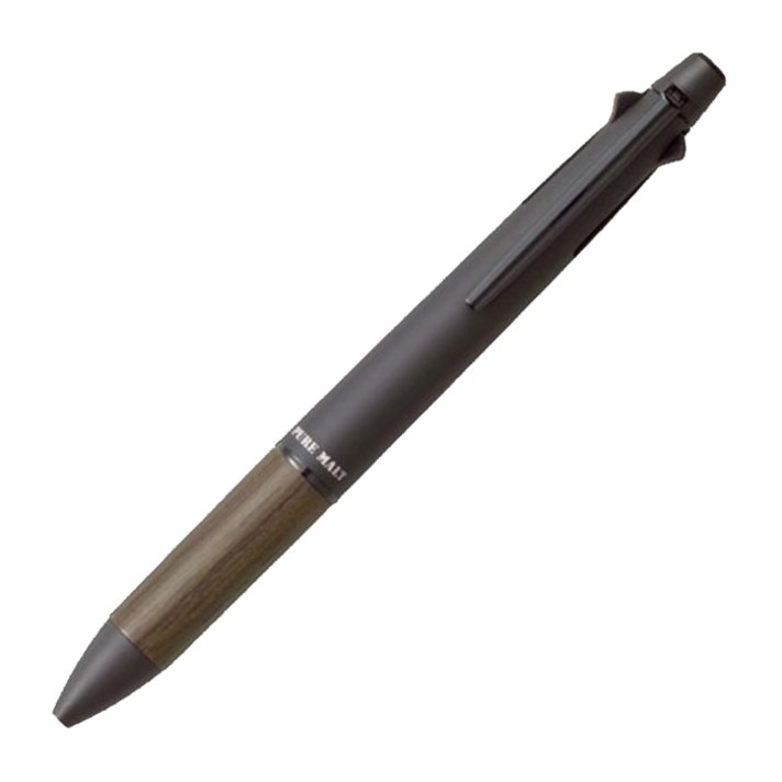 유니 제트스트림 퓨어몰트 4&1 멀티펜 BLACK MSXE5-2005, 블랙, 레드, 블루, 그린, 1개
