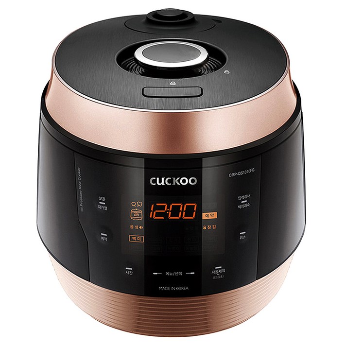 쿠쿠 10인용 열판압력밥솥 CRP-QS1010FG