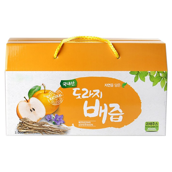 서부경 건강이야기의 자연을 담은 배즙, 100ml, 30개