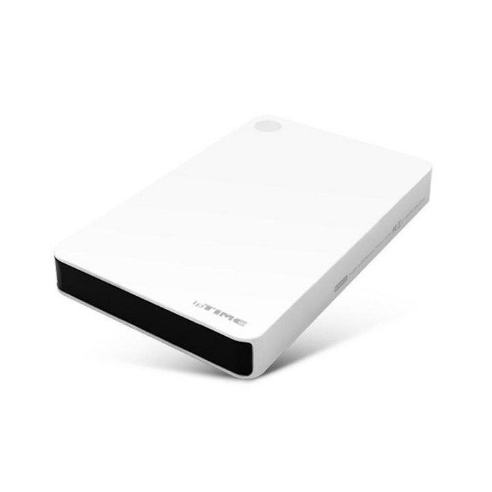 IPTIME 외장하드 2TB HDD1025 + 케이스 화이트