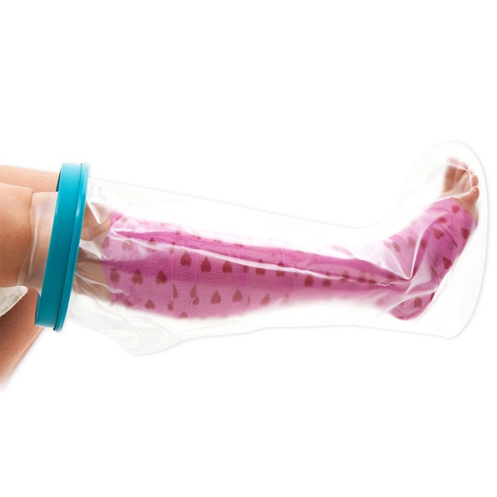 청훈 기브스방수커버 성인용 다리, 대, 1개