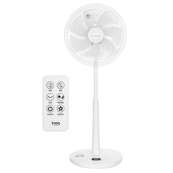 이노크아든 유무선겸용 DC 인버트 선풍기, NKT-140A
