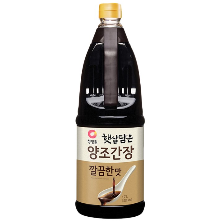 청정원 햇살담은 양조간장 깔끔한맛, 1.7L, 1개