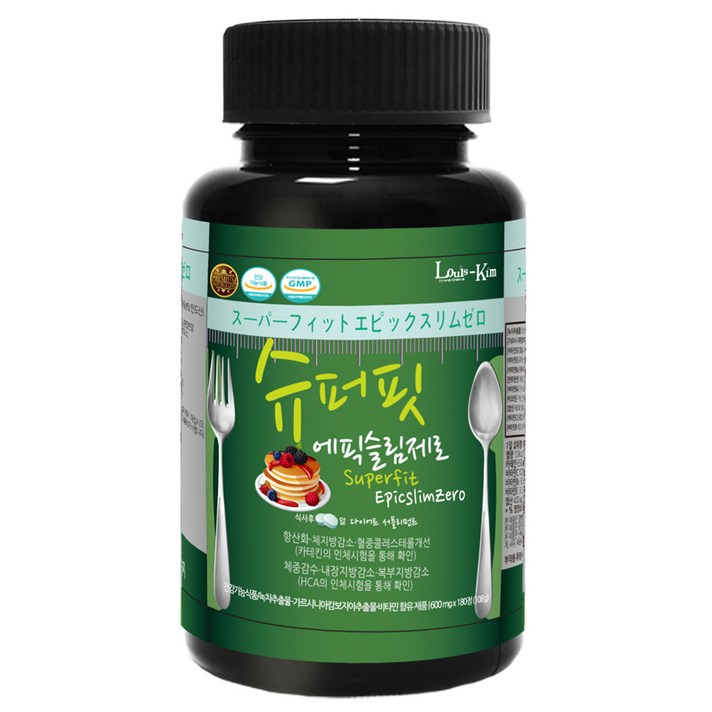 슈퍼핏 에픽슬림제로, 108g, 1개