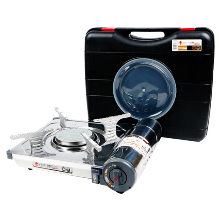썬터치 휴대용 가스버너, st-12000, 1개