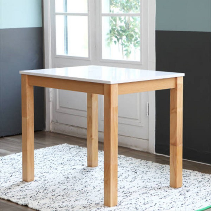 베스트리빙 캘빈 하이그로시 2인 식탁, 내츄럴