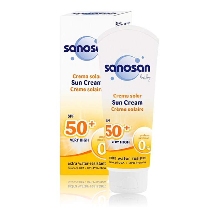 사노산 베이비(NEW 업그레이드) 썬크림 SPF50+ 75ml 유아선크림, 1개