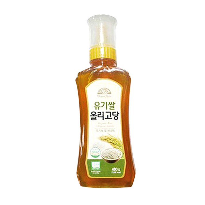 오가닉스토리 유기 쌀 올리고당, 1개, 480g