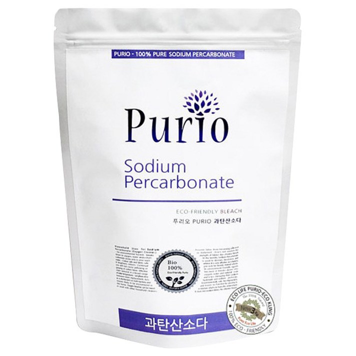 푸리오 과탄산소다 천연세제, 3kg, 1개