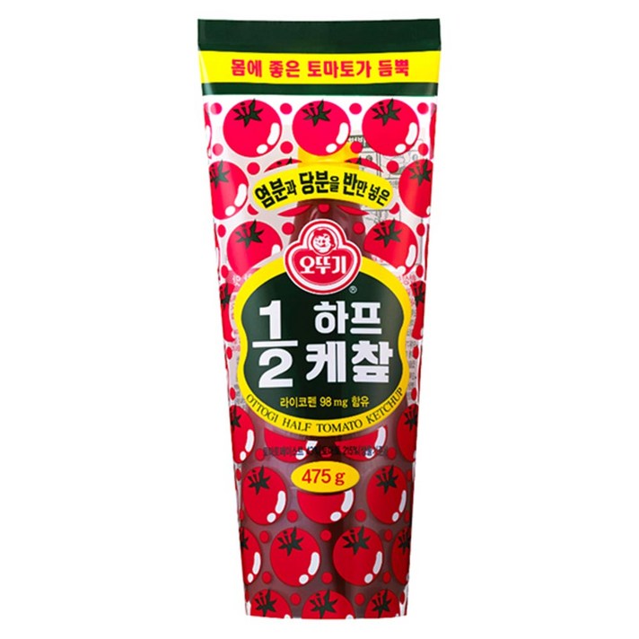 오뚜기 하프케찹, 475g, 1개