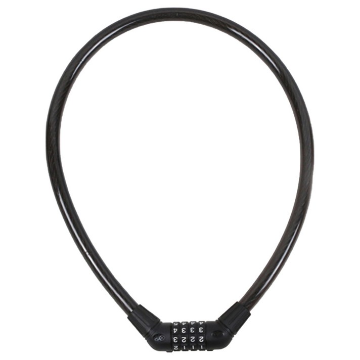 스피드라인 번호키 자물쇠, 블랙(15 x 900 mm), 1개