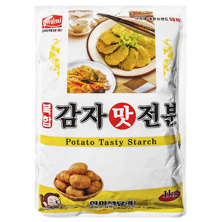 화미제당 복합 감자맛전분, 1kg, 1팩