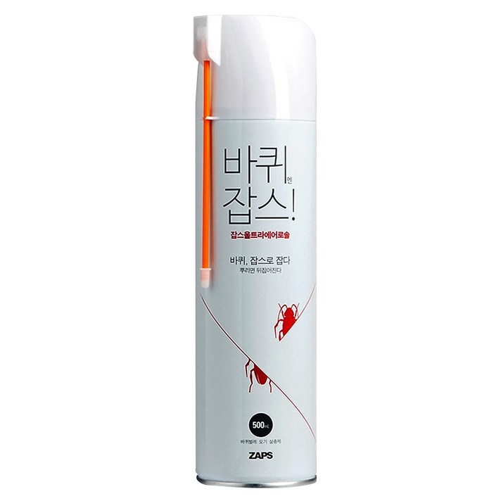 잡스 울트라에어로솔 살충제, 1개