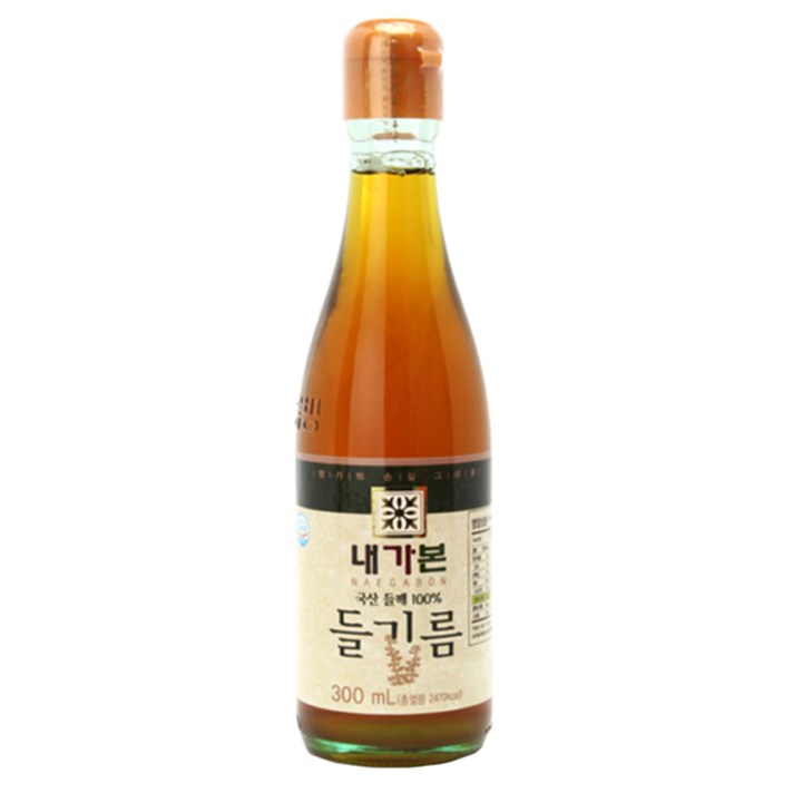 내가본 국내산 들기름, 300ml, 1개