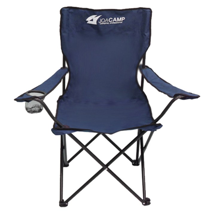 조아캠프 팔걸이 낚시의자, 네이비, 1개