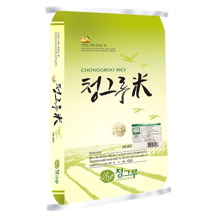 광복농산 유기농 청그루쌀, 10kg, 1개