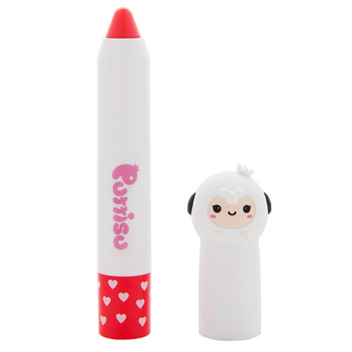 뿌띠슈 버터 립크레용 05 코코체리 2.5g, 체리향, 1개