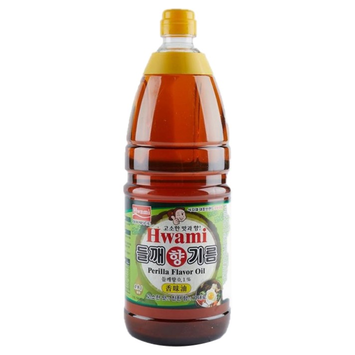 화미 들깨진기름, 1.8L, 1개