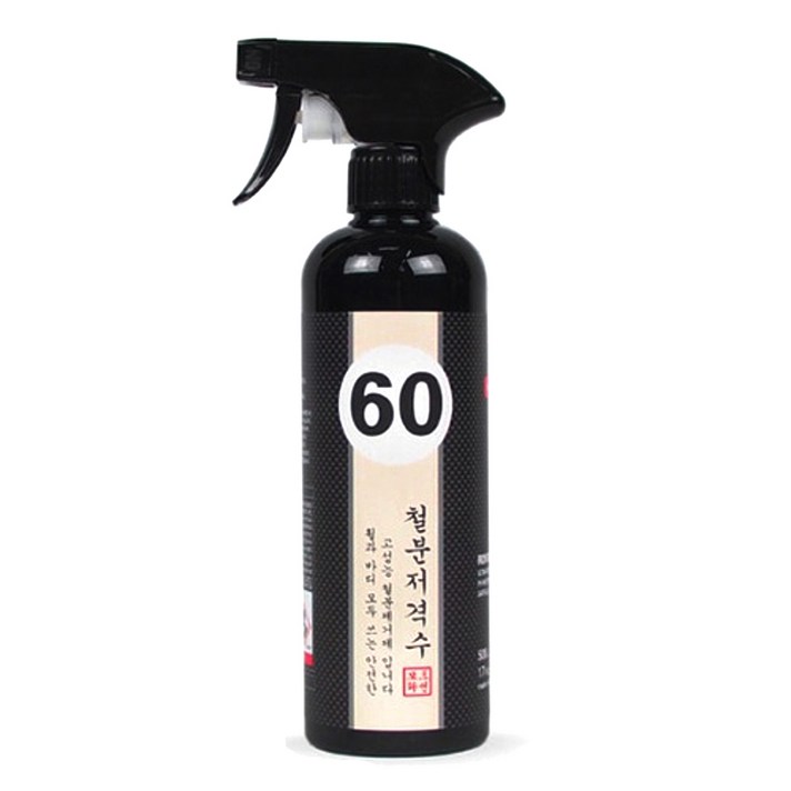 모트라인 철분저격수 휠 세정제, 500ml, 1개