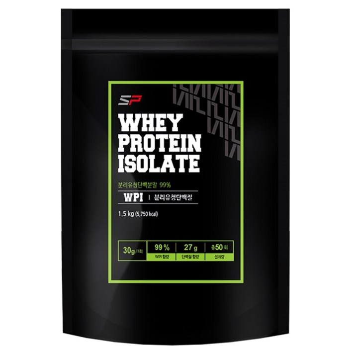 성풍 WPI 헬스보충제, 1.5kg, 1개