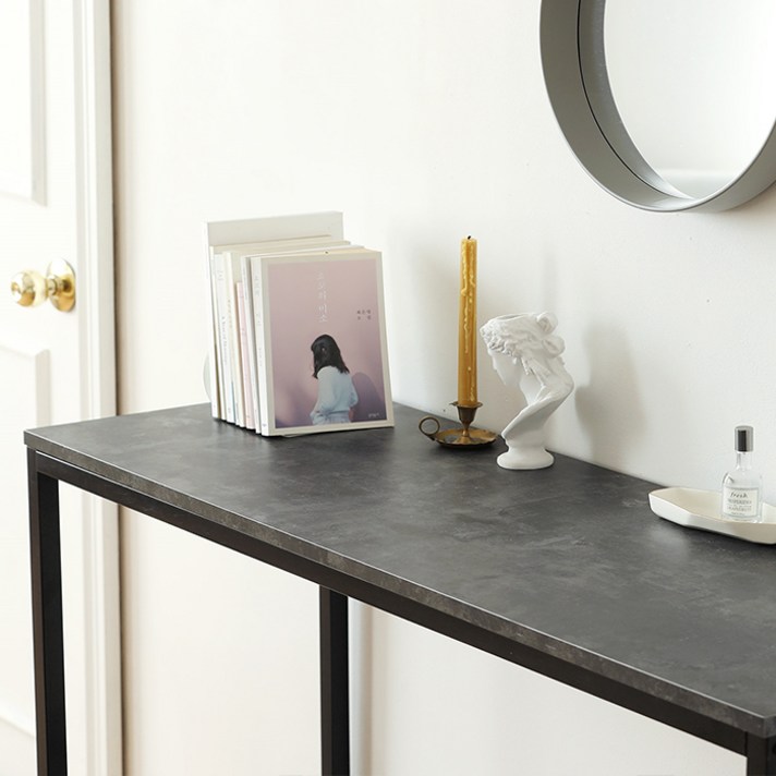 룸앤홈 헬싱키바 테이블, 스톤