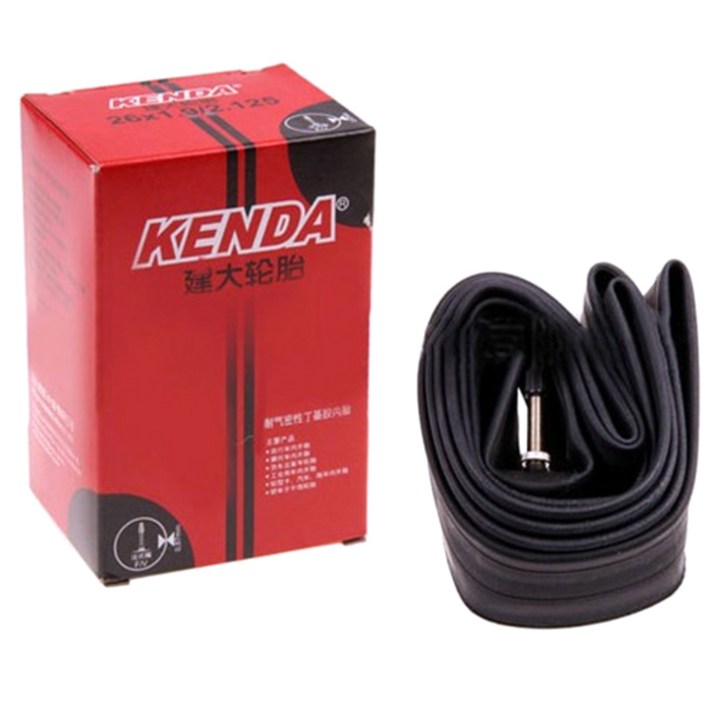 켄다 자전거 타이어 튜브 26인치 블랙, 1개