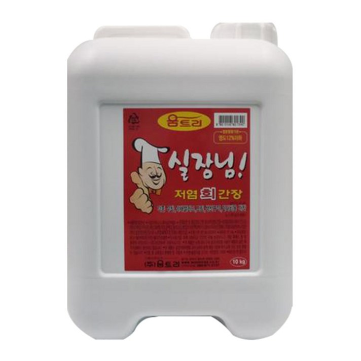 [움트리] 실장님간장, 10kg, 1개